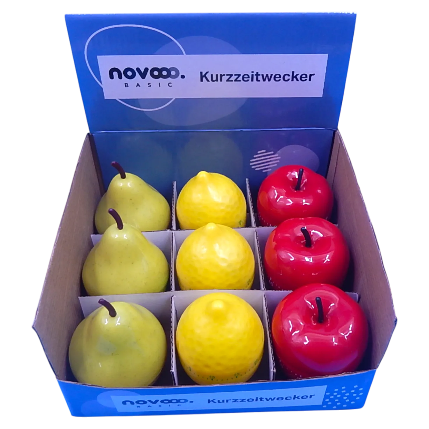 novooo Kurzzeitwecker Früchte