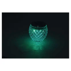 novooo Lampe Solar Glas, 10 x 10 cm