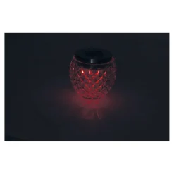 novooo Lampe Solar Glas, 10 x 10 cm