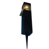novooo Lampe Solar Rattan 27,5 x 5,8 cm