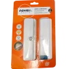 novooo LED Lichtleiste mit Bewegungsmelder, 2 Stück