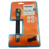 novooo LED Taschenlampe 26,3 cm 4 Funktionen