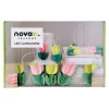novooo Lichterkette Tulpen 10LED