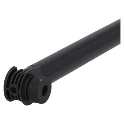 novooo Luftpumpe für Fahrrad, schwarz