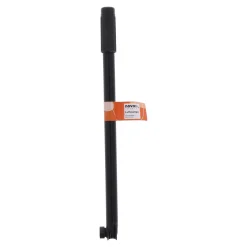 novooo Luftpumpe für Fahrrad, schwarz
