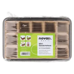 novooo Mini Gewächshaus mit Zubehör