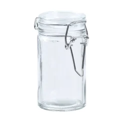 novooo Mini-Vorratsglas mit Bügelverschluss, 60 ml