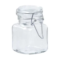 novooo Mini-Vorratsglas mit Bügelverschluss, 60 ml