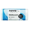 novooo Müllbeutel mit Trageschlaufe, 20 l, 30 Stück