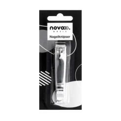 novooo Nagelknipser Edelstahl, 8 cm
