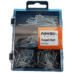 novooo Nagel-Set versch. Größen, 200-teilig