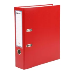 novooo Ordner 80 mm breit, rot