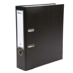 novooo Ordner 80 mm breit, schwarz