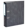 novooo Ordner Wolkenmarmor breit 80 mm