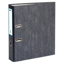 novooo Ordner Wolkenmarmor breit 80 mm