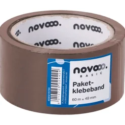 novooo Paketklebeband, braun