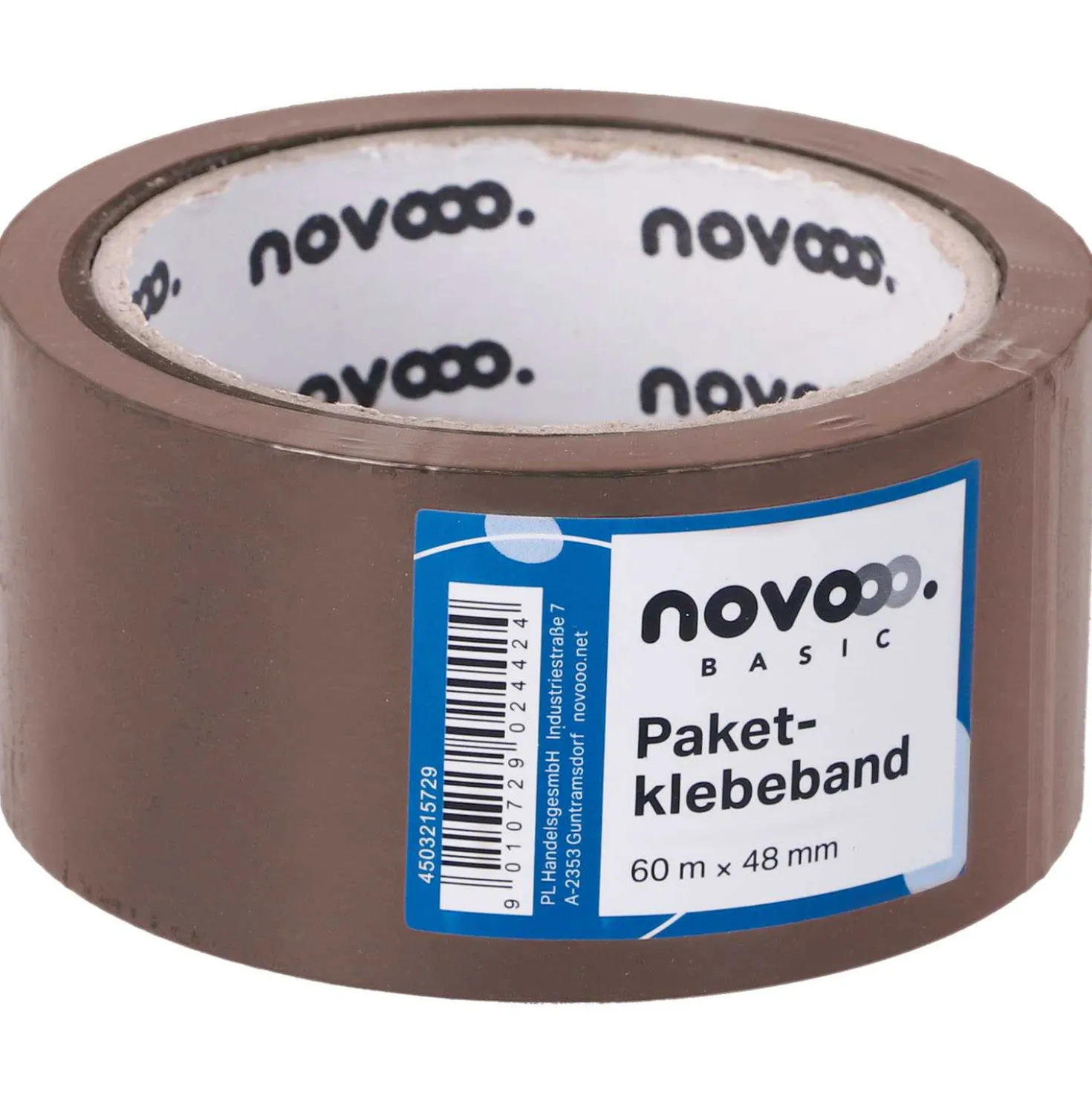 novooo Paketklebeband, braun