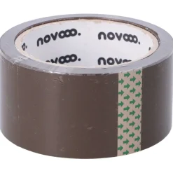 novooo Paketklebeband, braun