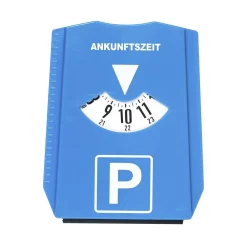 novooo Parkscheibe Gummilippe u. Eiskratzer