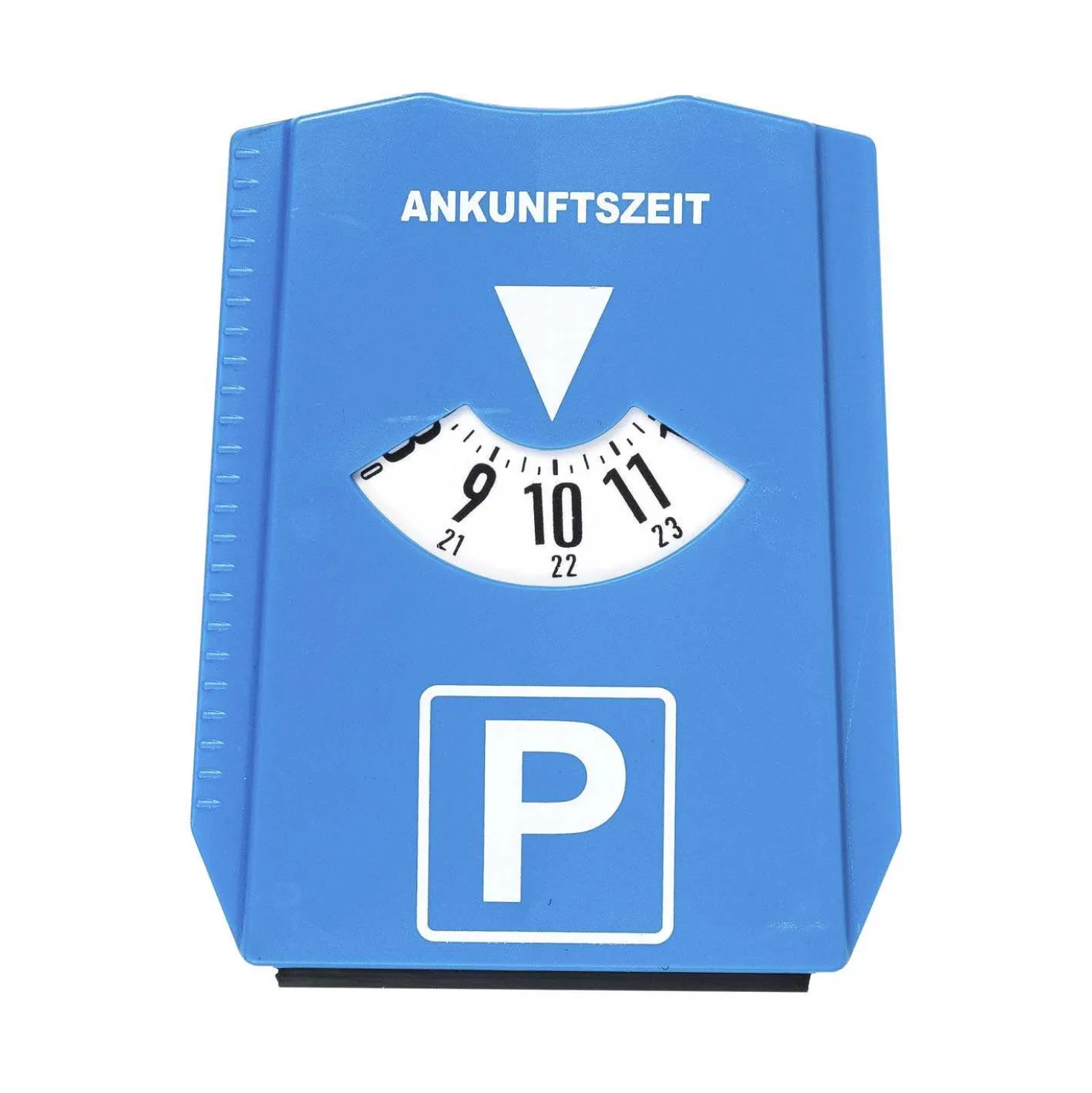 novooo Parkscheibe Gummilippe u. Eiskratzer