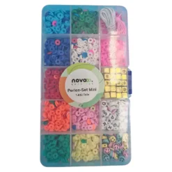 novooo Perlen-Set Mini Discs
