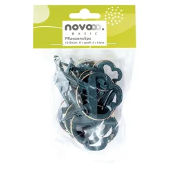 novooo Pflanzenclips, 10-teilig