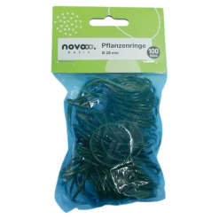 novooo Pflanzenringe Kunststoff, 100 Stück