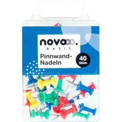novooo Pinnwandnadeln, 40 Stück