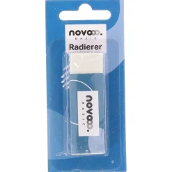 novooo Radierer rechteckig groß, weiß