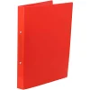 novooo Ringbuch A4 transparent, rot