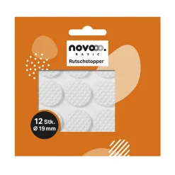 novooo Rutschstopper, weiß, 12 Stück