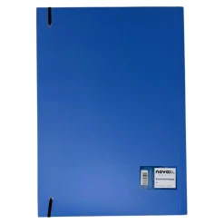 novooo Sammelmappe A3 Karton verschiedene Unifarben