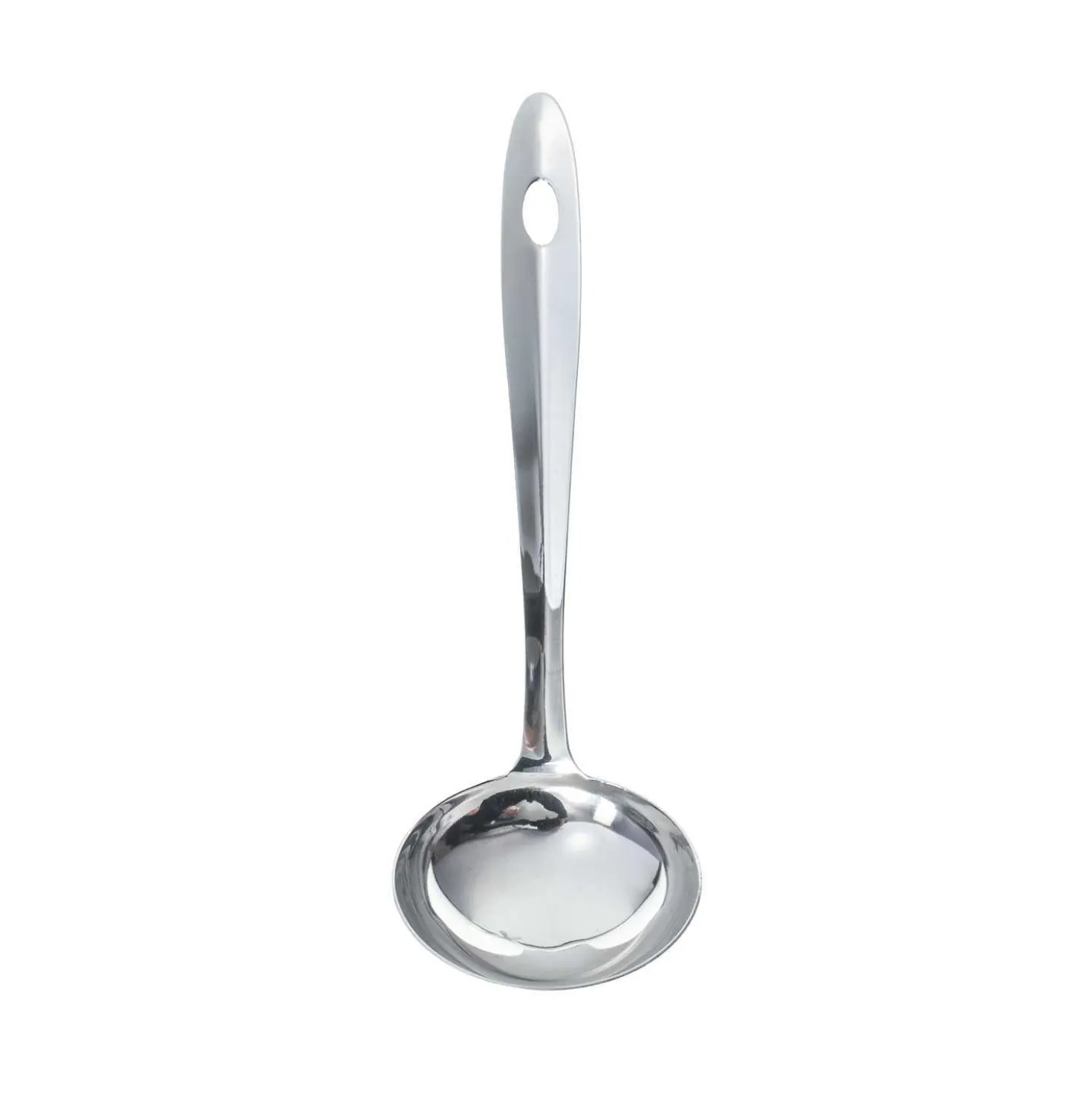 novooo Saucenlöffel Edelstahl, 14/1, 21 cm