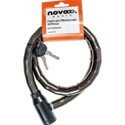 novooo Schloss für Fahrrad oder Motorrad +2Schlüssel