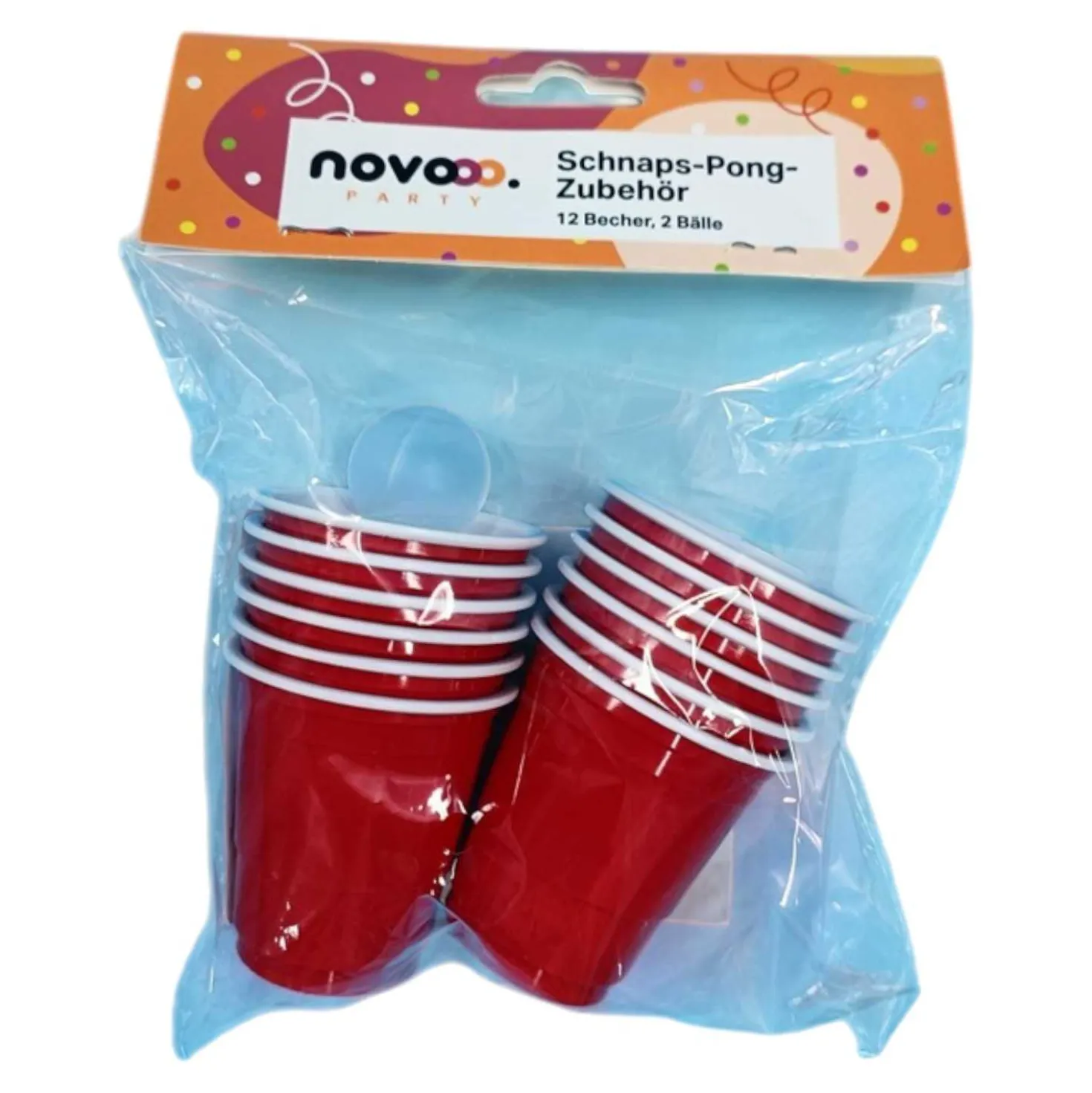 novooo Schnapspong, 14-teilig