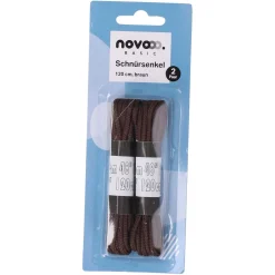 novooo Schnürsenkel, 120 cm, 2 Stück