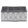 novooo Schrankorganizer faltbar, 28 x 14 x 12 cm