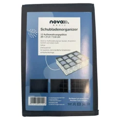 novooo Schrankorganizer faltbar, 28 x 21 x 12 cm