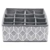 novooo Schrankorganizer faltbar, 28 x 28 x 12 cm