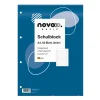 novooo Schulblock A4 liniert Lin27