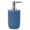 novooo Seifenspender PP, blau, 450 ml