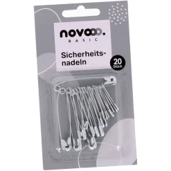 novooo Sicherheitsnadeln, 20 Stück