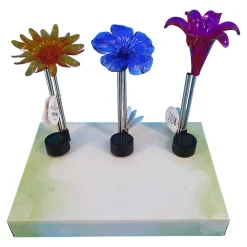 novooo Solarstecker Blume