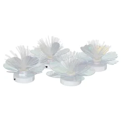 novooo Solarstecker Firefly Laserblume