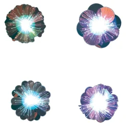 novooo Solarstecker Firefly Laserblume