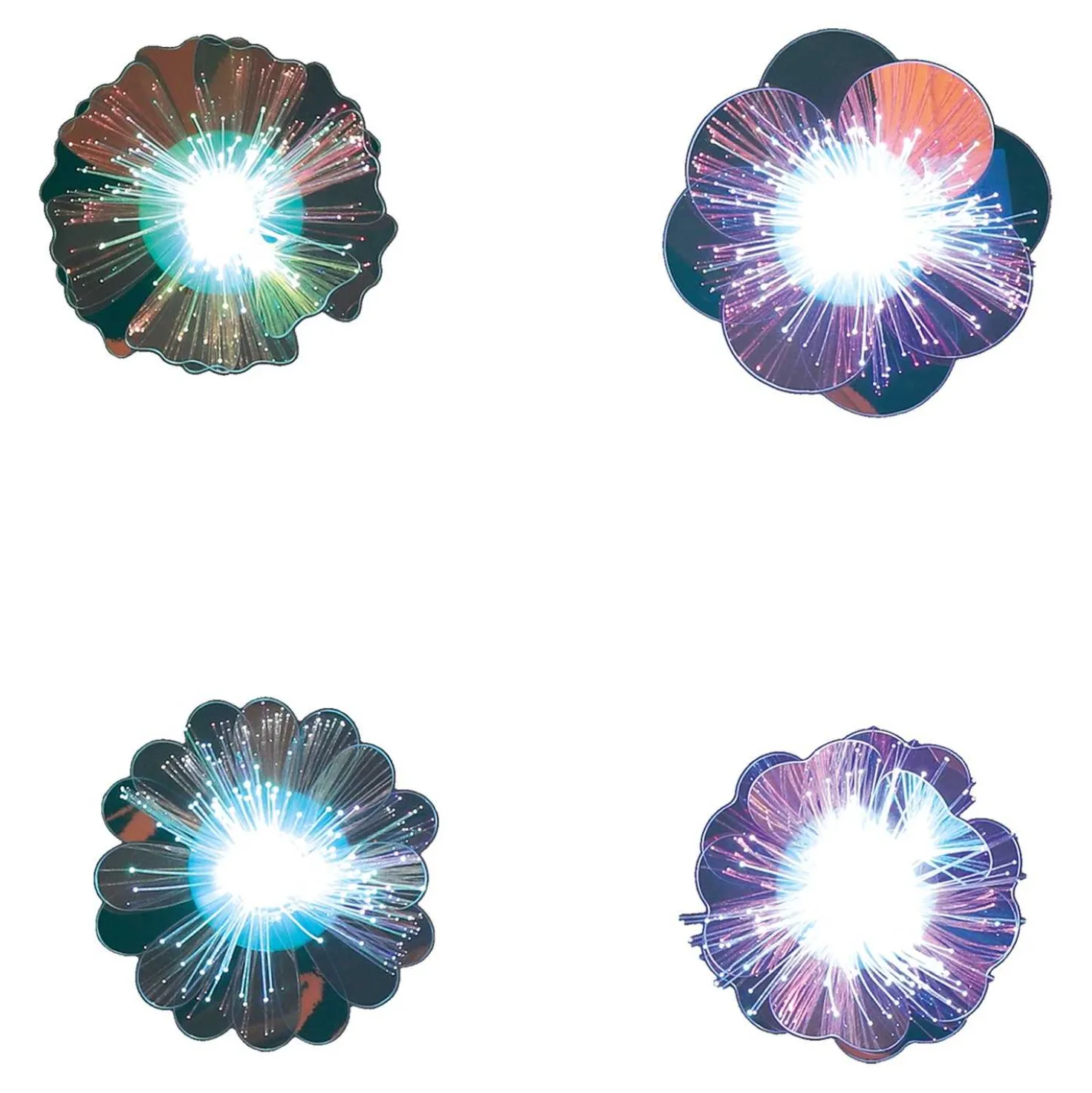 novooo Solarstecker Firefly Laserblume