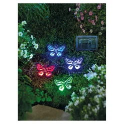 novooo Solarstecker Schmetterling