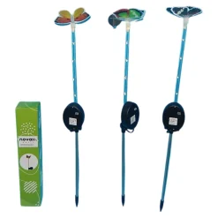 novooo Solarstecker Schmetterling