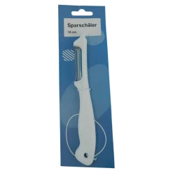 novooo Sparschäler, weiß, 18 cm