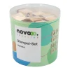 novooo Stempel-Set Alphabet